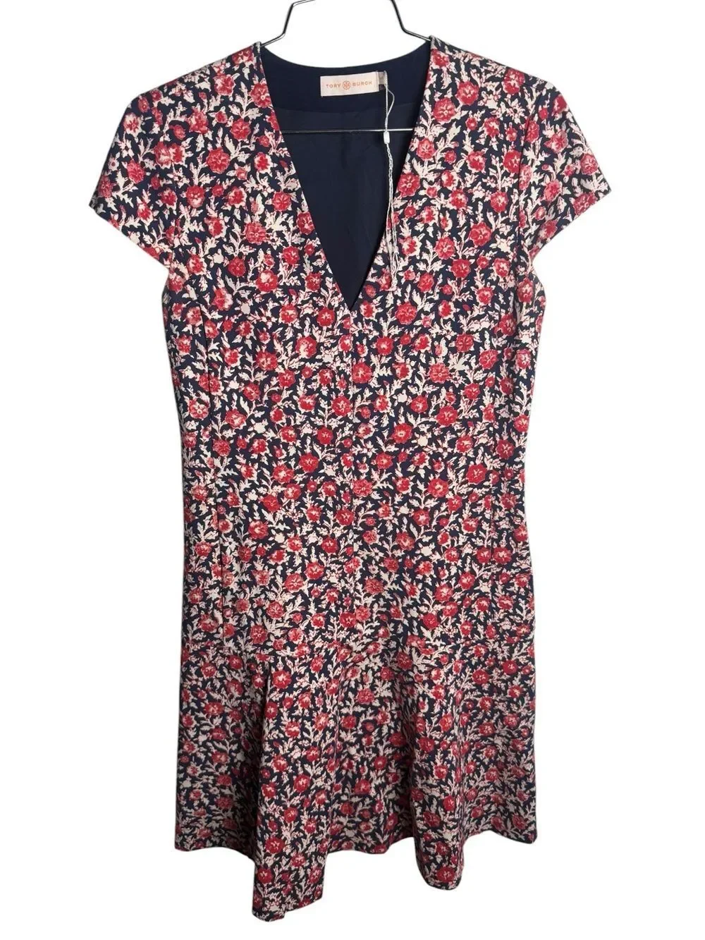 Tory Burch neckline cap